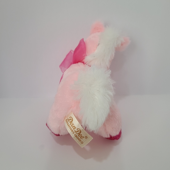 Dan Dee Dandee Collectors Choice Pink Unicorn 7 in - Picture 6 of 9